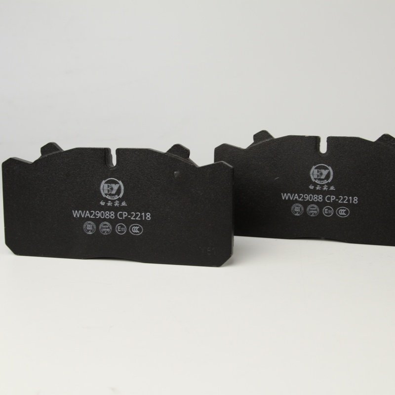 Extra durability and reduce wear semi-metal Brake Pad WVA 29088 for FOTON BUS FUWA Fukuda 79022031 factory sell directly