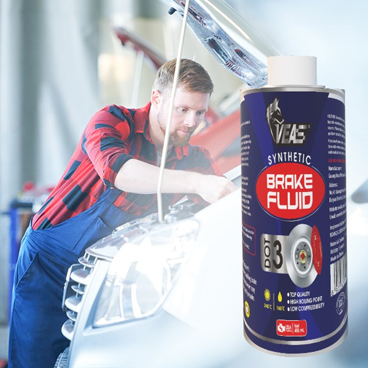 DOT 3 Synthetic Clutch Fluid Brake Fluid 500ML & 200ML Heavy Duty DO3 Performance Brake Fluid
