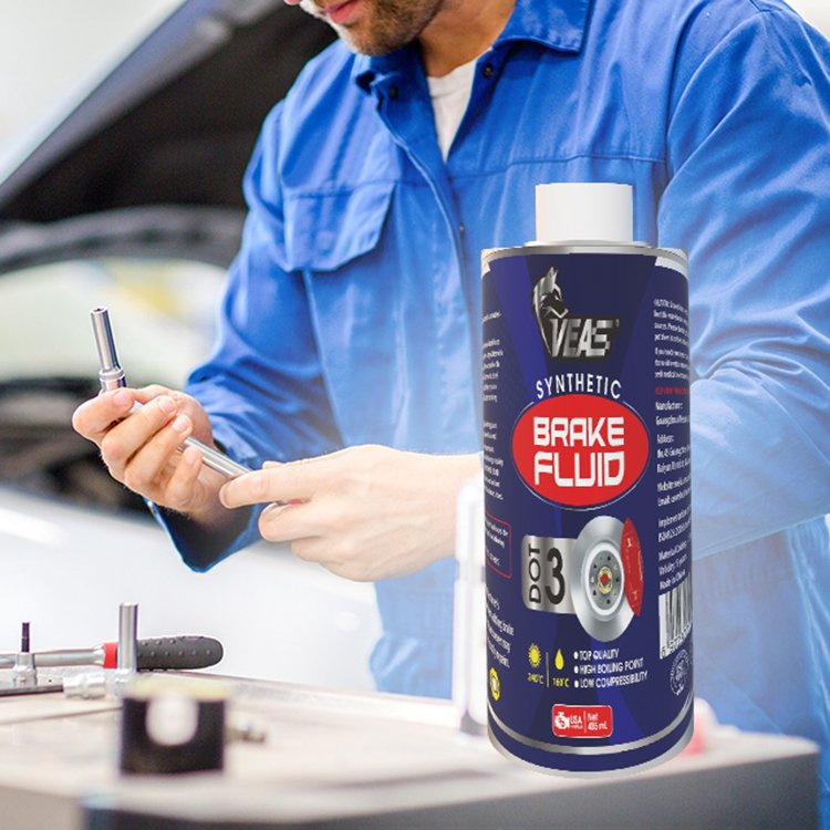 DOT 3 Synthetic Clutch Fluid Brake Fluid 500ML & 200ML Heavy Duty DO3 Performance Brake Fluid