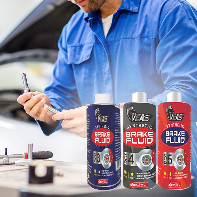 DOT 3 Synthetic Clutch Fluid Brake Fluid 500ML & 200ML Heavy Duty DO3 Performance Brake Fluid