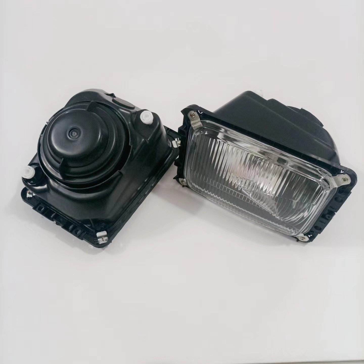 Waterproof Bus Front Accessories Head Light Plastic Minibus Led Headlight for Benz
