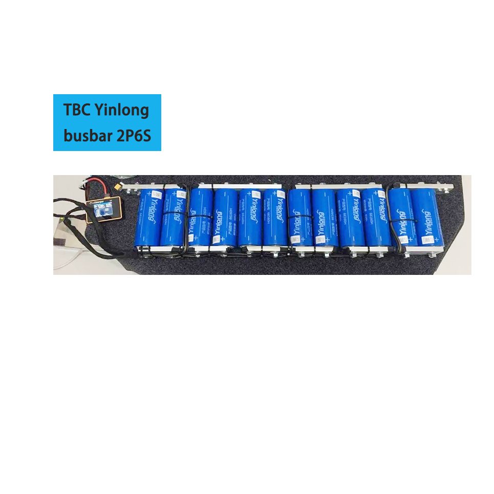 DIY Battery Accessories Busbar 2P6S LTO 12V 60AH 70AH 80AH 90AH 120AH 160AH 200AH Yinlong Lithium Titanate Battery Pack