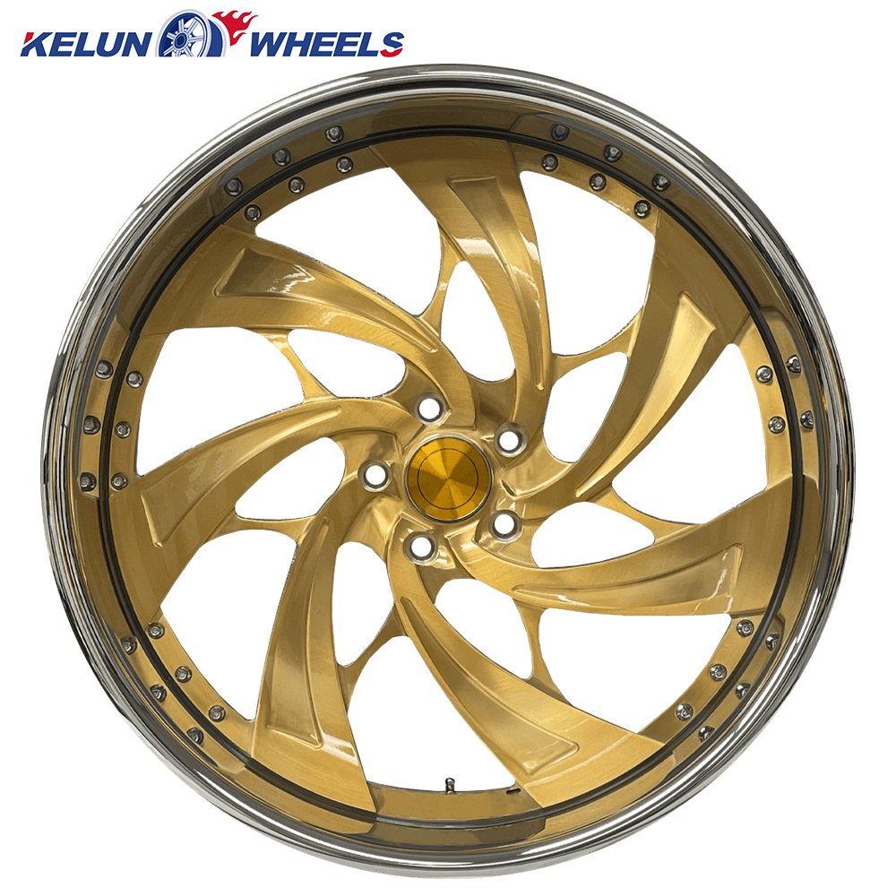 New Custom 22-24 Inch Custom Forged Alloy Bus Wheels Polished Rims Forgiato/rucci Wheel Chrome Wheel Concave Rims