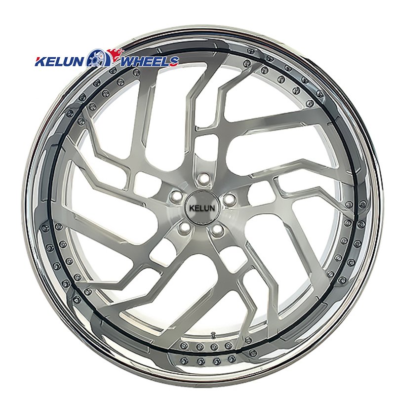 New Custom 22-24 Inch Custom Forged Alloy Bus Wheels Polished Rims Forgiato/rucci Wheel Chrome Wheel Concave Rims