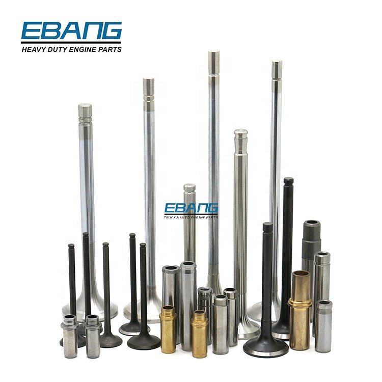 Diesel Engine Valve Exhaust for Scania 2 3 4 Series Truck and Bus Engine Spare Parts 1360833, 1903845, 278102, 366256