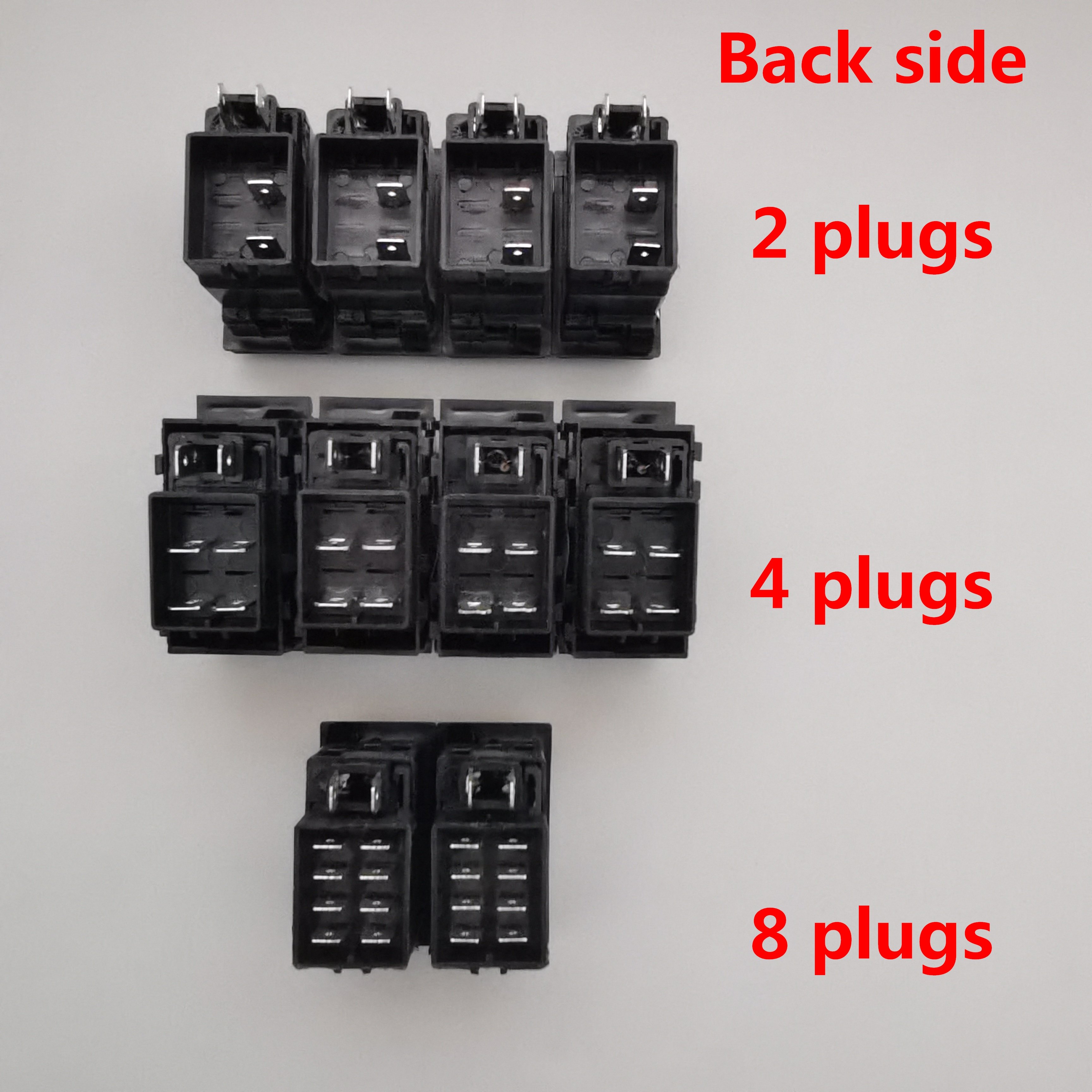Bus Marine Boat Truck On/Off LED Light Bar Bus Spare Parts Bus Door Control Dashboard Rocker Switch