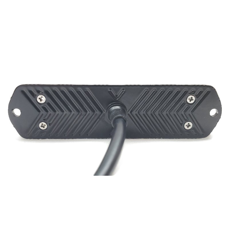 Thin 6 Led Strobe Lights Warning Flashing Light for Vehicles