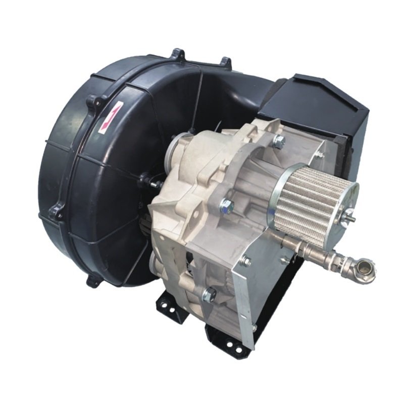 Direct Oil Free Scroll Air Compressor Oil Free Scroll Air Compressor for Vehicles