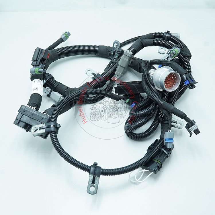 ISB5.9 QSB5.9 ISB QSB Auto Engine Parts ECM Engine Control Module Wiring Harness 3958224 3937165