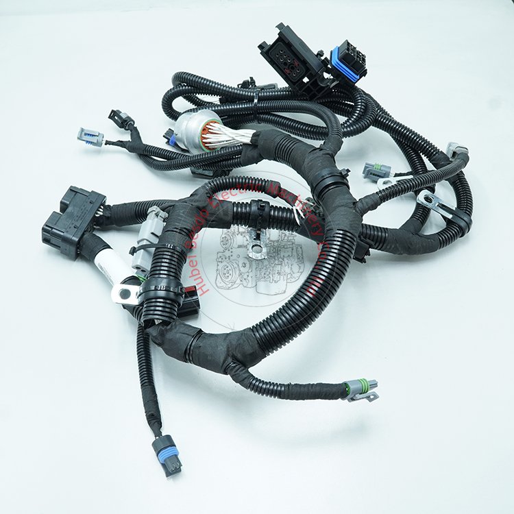 ISB5.9 QSB5.9 ISB QSB Auto Engine Parts ECM Engine Control Module Wiring Harness 3958224 3937165