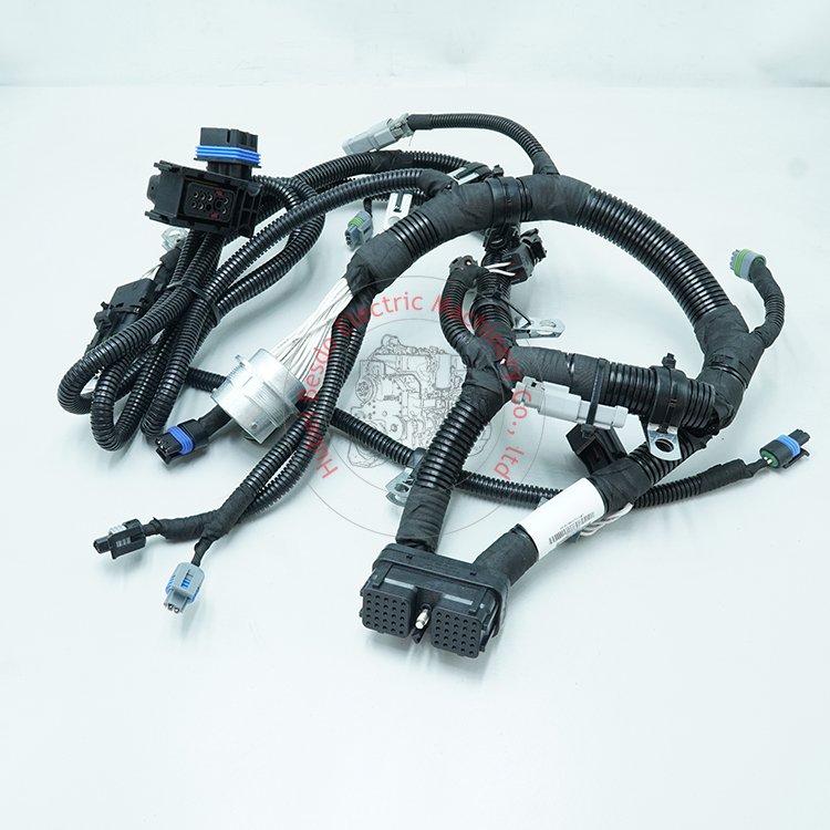 ISB5.9 QSB5.9 ISB QSB Auto Engine Parts ECM Engine Control Module Wiring Harness 3958224 3937165