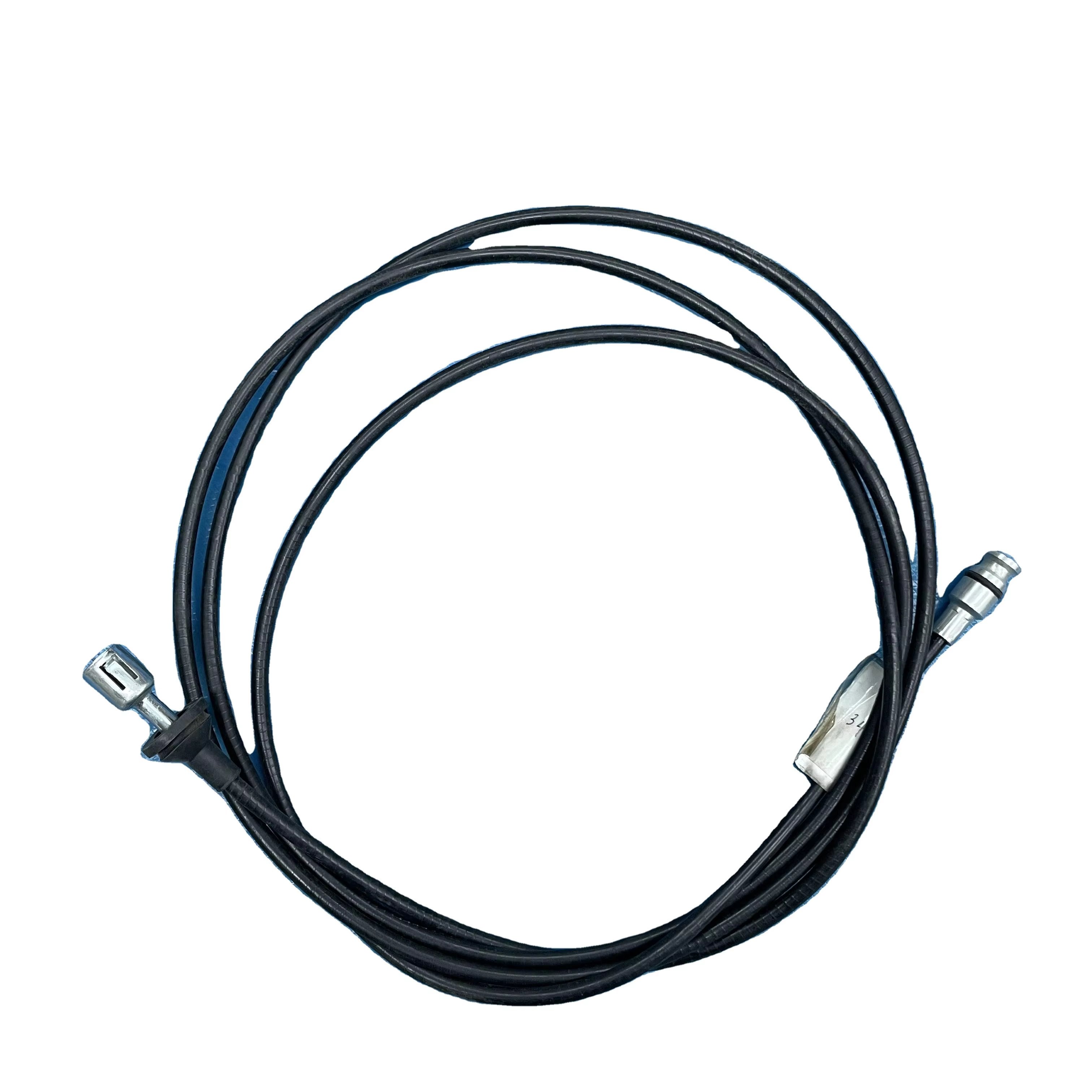 China Manufacturer Black Color Engine Parts Steel Brake Clutch Cable Line Clutch Line Customizable