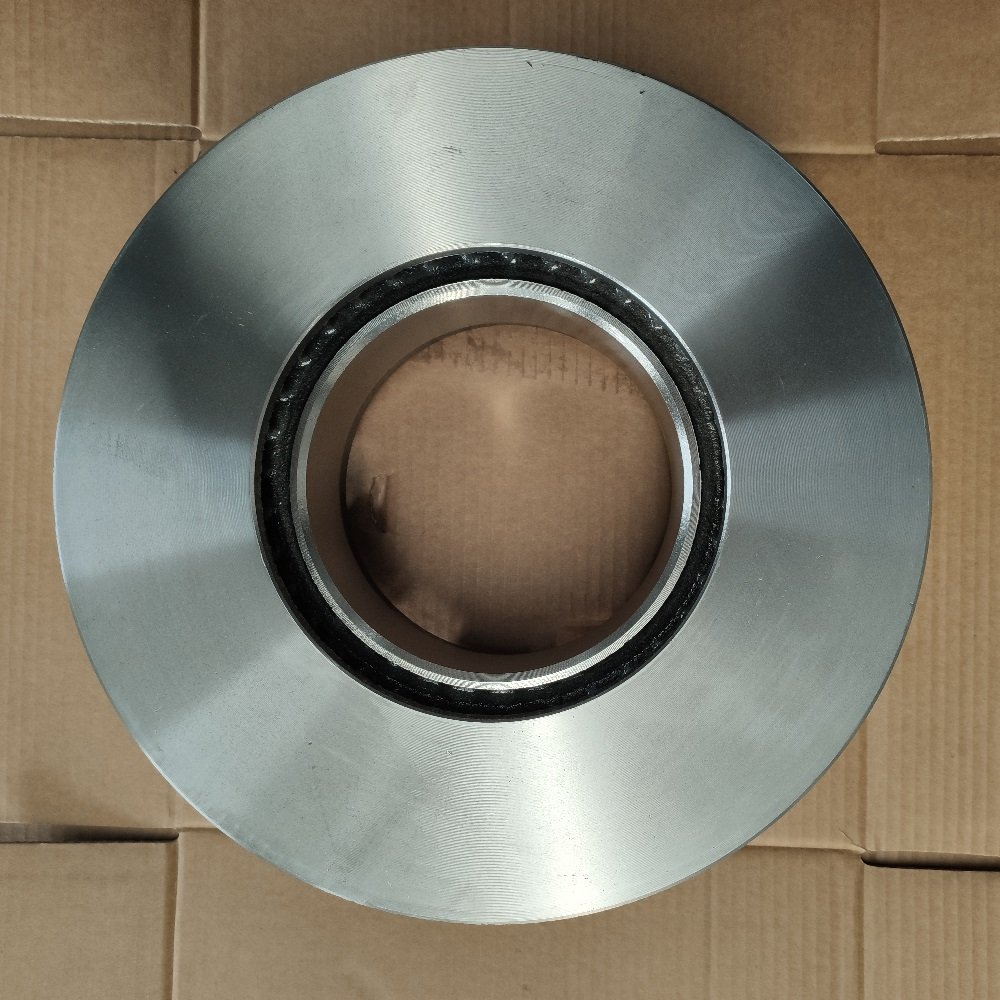 HUIZHONG LY1804 Front TRUCK Brake Disc 324mm Truck Brake Disc Rotors A6694210512 66942107120 OEM
