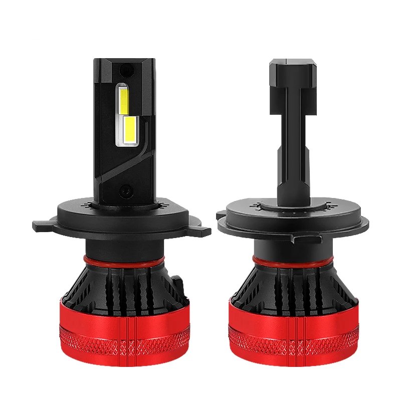 Auto Car F5 Led Headlight Bulb Kit H4 H7 H11 H13