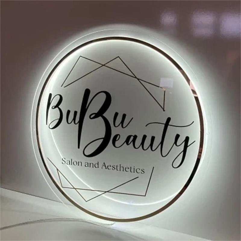 Business Sign Custom Led Backlit Letter Office Logo Acryl Neon Sign Shop Sign Board Outdoor Advertising