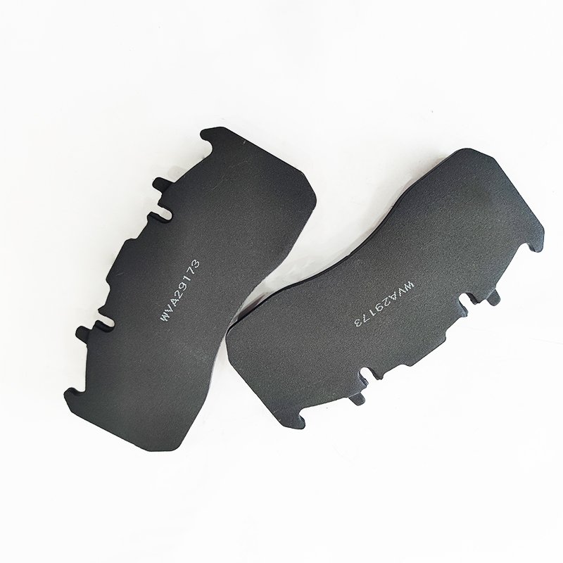 Customized Truck Braking System High Performance Bus Spare Parts Semi-tralier Bus Disc Brake Pad WVA29173