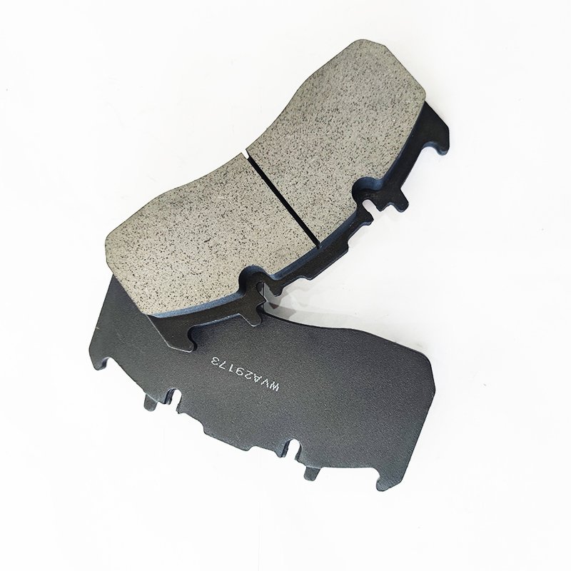 Customized Truck Braking System High Performance Bus Spare Parts Semi-tralier Bus Disc Brake Pad WVA29173