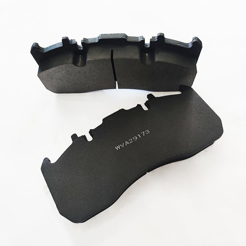 Customized Truck Braking System High Performance Bus Spare Parts Semi-tralier Bus Disc Brake Pad WVA29173