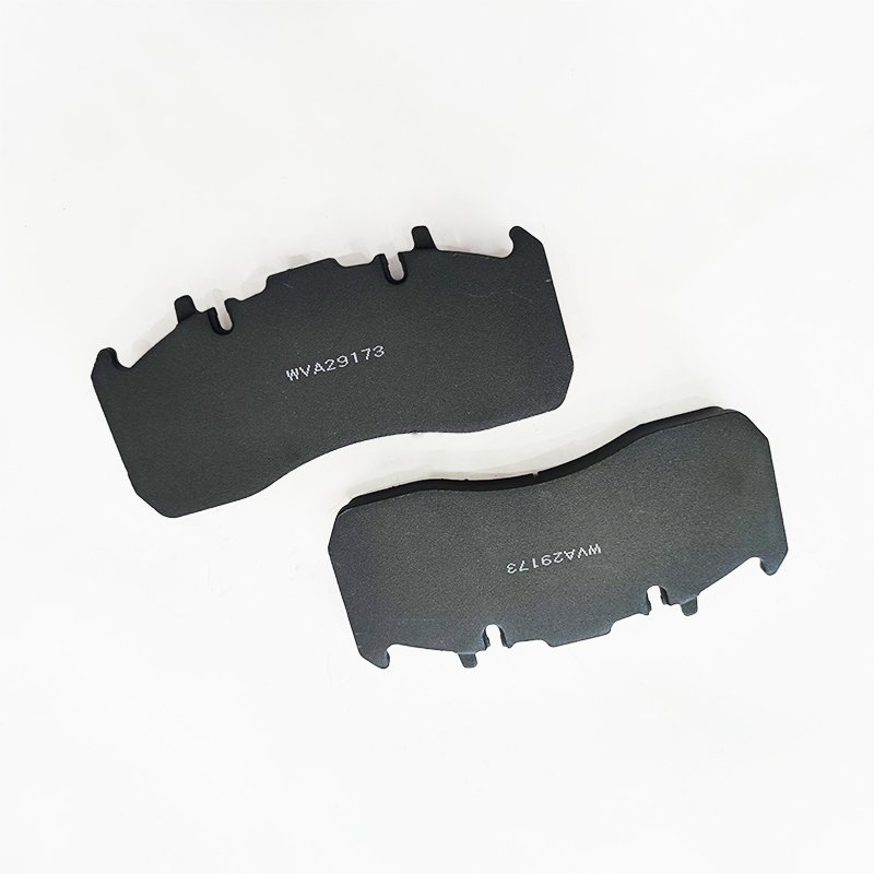 Customized Truck Braking System High Performance Bus Spare Parts Semi-tralier Bus Disc Brake Pad WVA29173