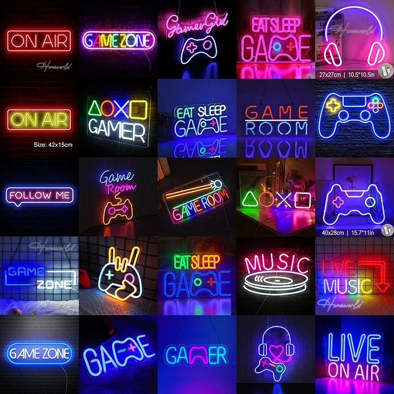 Free Design Smoke Shop Neon Logo Sign Outdoor Advertising Acrylic Neon Light Signs Wall Custom Led Neon Sign for Decorate