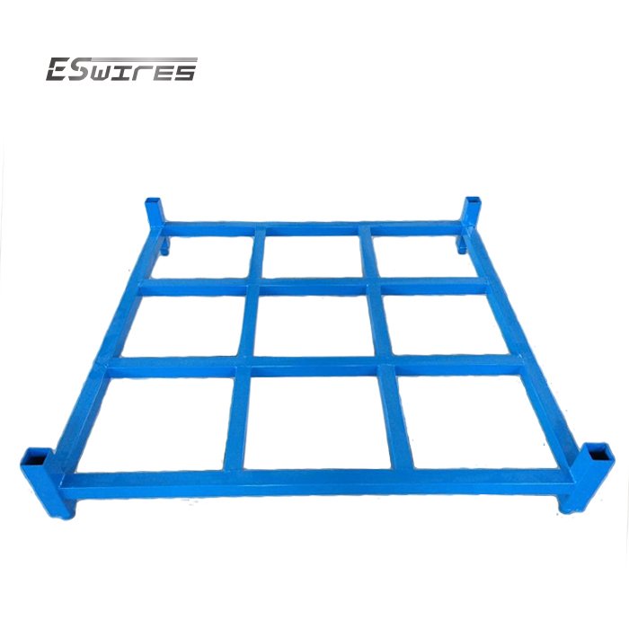 High Quality Color Customized Powder Coating Metal Steel Stacking Pallet Racking for Tire Industry
