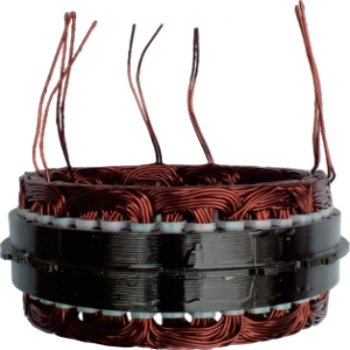 AVi168S3002 AVI147D3002 the New Bus Generator 24V Stator Coil Is Suitable for European Bus P,R