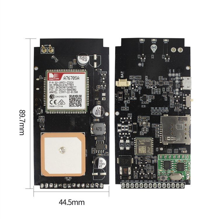 High Quality Handheld Vehicle GPS Tracker Cars Trucks Buses 1-Year Warranty Supports 4G 2G Network Remote Voice Pickup PC