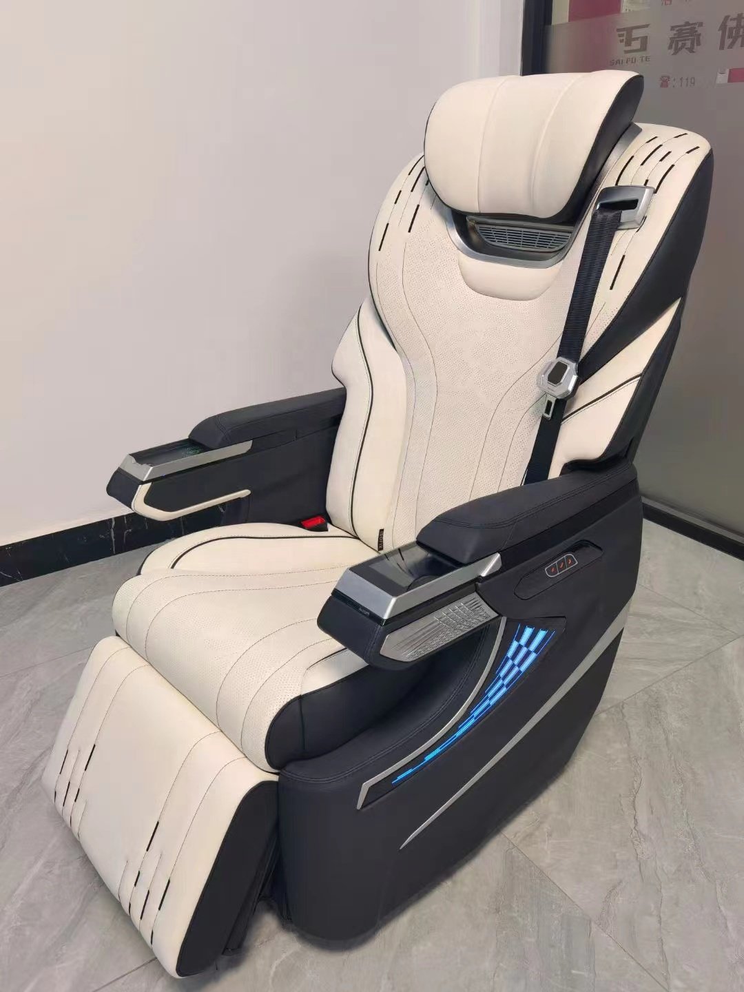 Factory OEM Power Recline Captain Seat for Van for Toyota Hiace Sprinter Vclass Vito