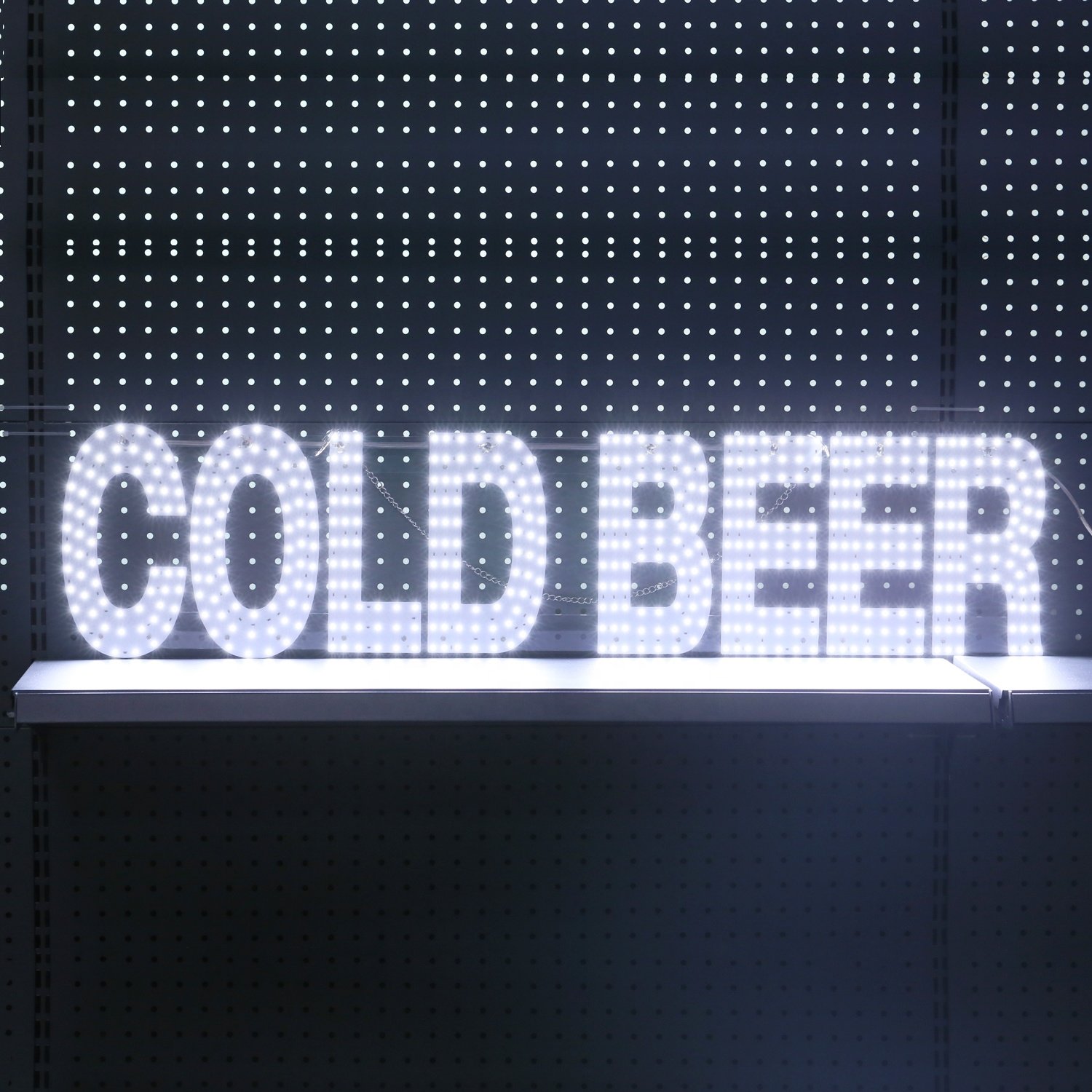 Open Smoke Shop Electronic Sign Board Light Business bar Store Letter Led Sign Custom logo