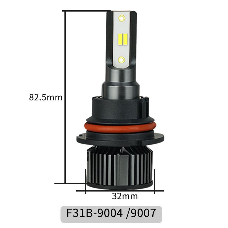 Low Price Guaranteed Quality H4 50W 4800Lm Led H7 H1 H3 H11 9004 9007 6500K Car Styling Auto Headlamp Light Bulbs