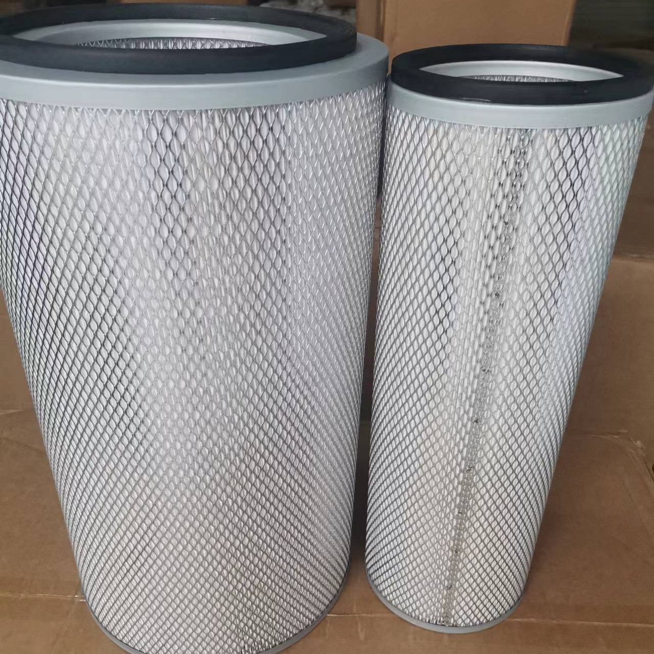 Daewoo Truck Excavator Bus Part 65.08304-6005 Air Filter for Doosan Engine