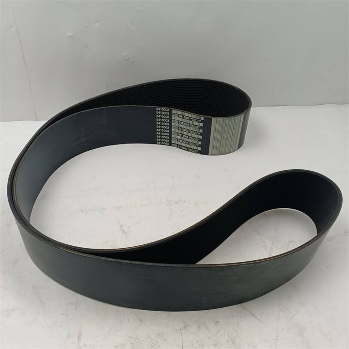 High performance K38 K50 diesel engine driven v ribbed belt 5413003 for marine boat genset generator use