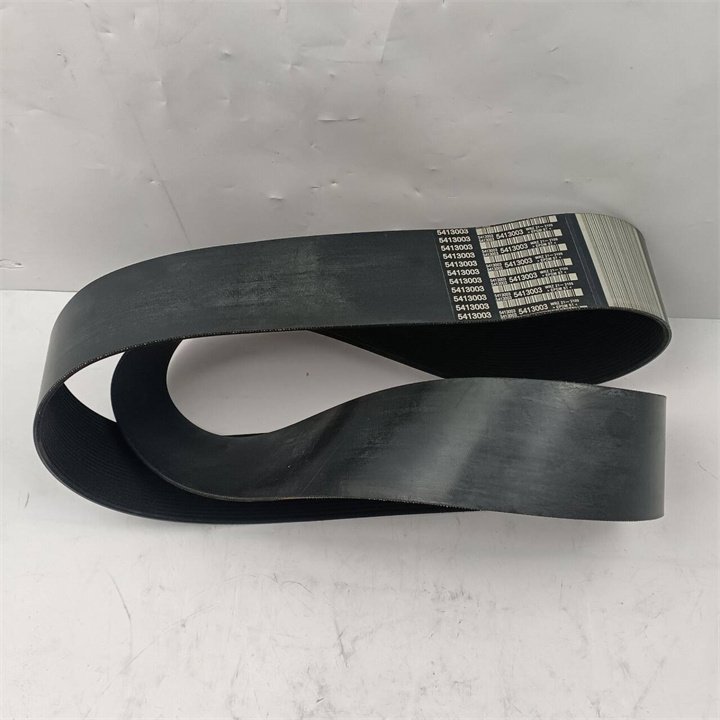 High performance K38 K50 diesel engine driven v ribbed belt 5413003 for marine boat genset generator use