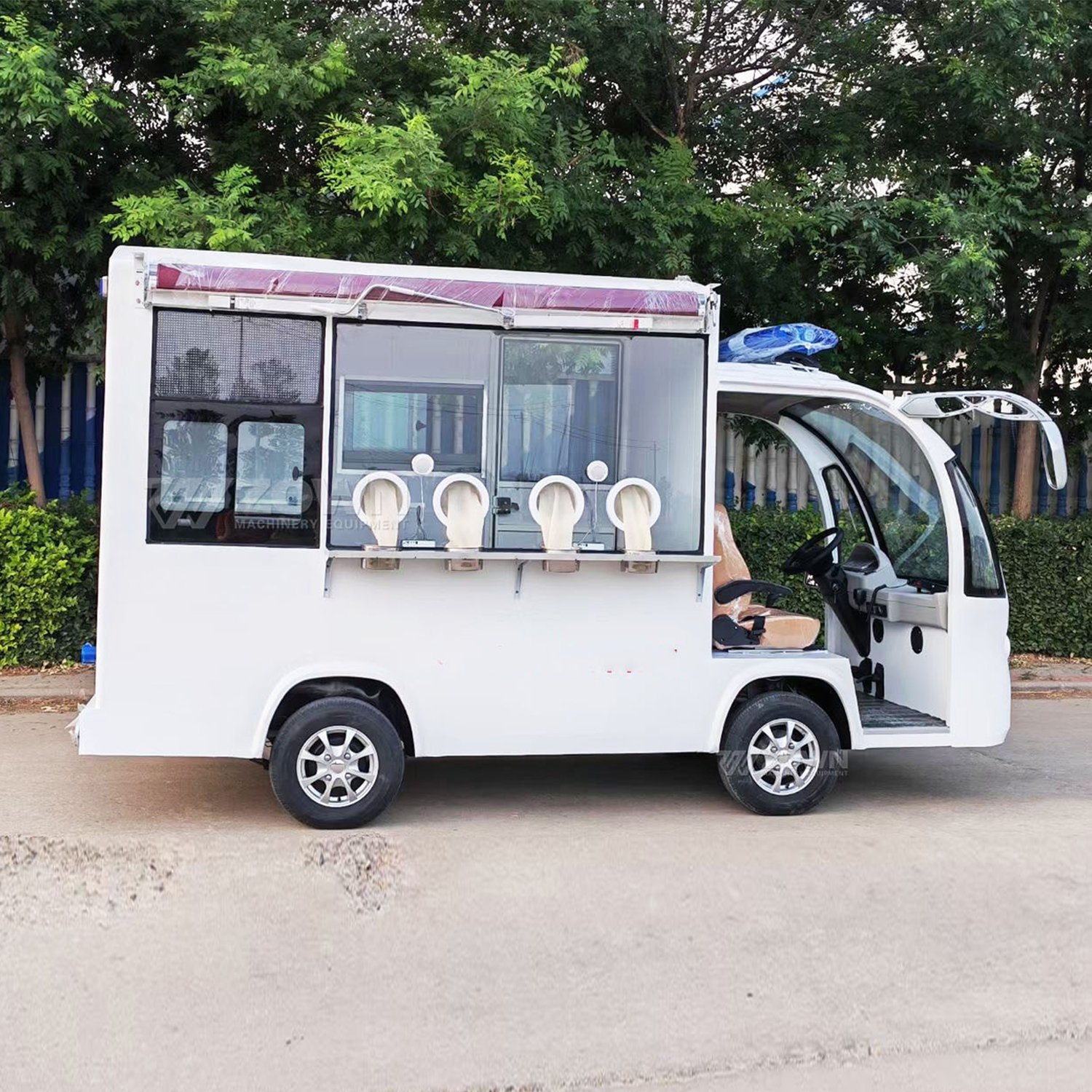 New Designed Luxurious Electric Tourist Sightseeing Sumptuous Passenger Shuttle Best Price for Sale with Bucket