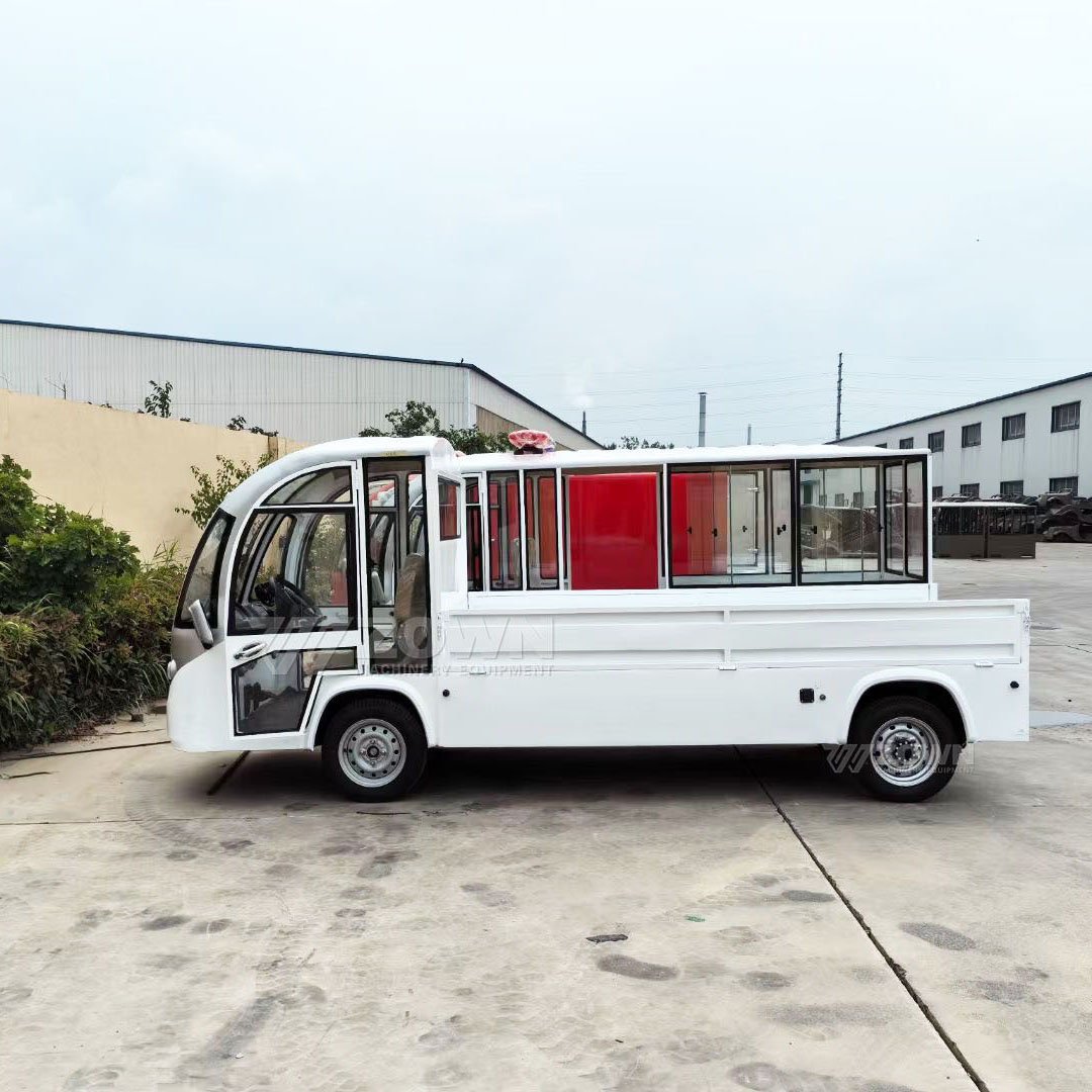 New Designed Luxurious Electric Tourist Sightseeing Sumptuous Passenger Shuttle Best Price for Sale with Bucket