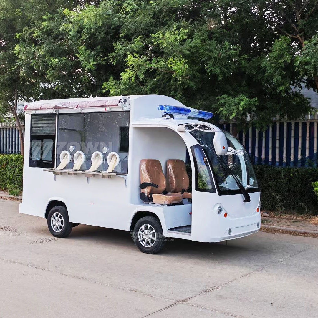 New Designed Luxurious Electric Tourist Sightseeing Sumptuous Passenger Shuttle Best Price for Sale with Bucket