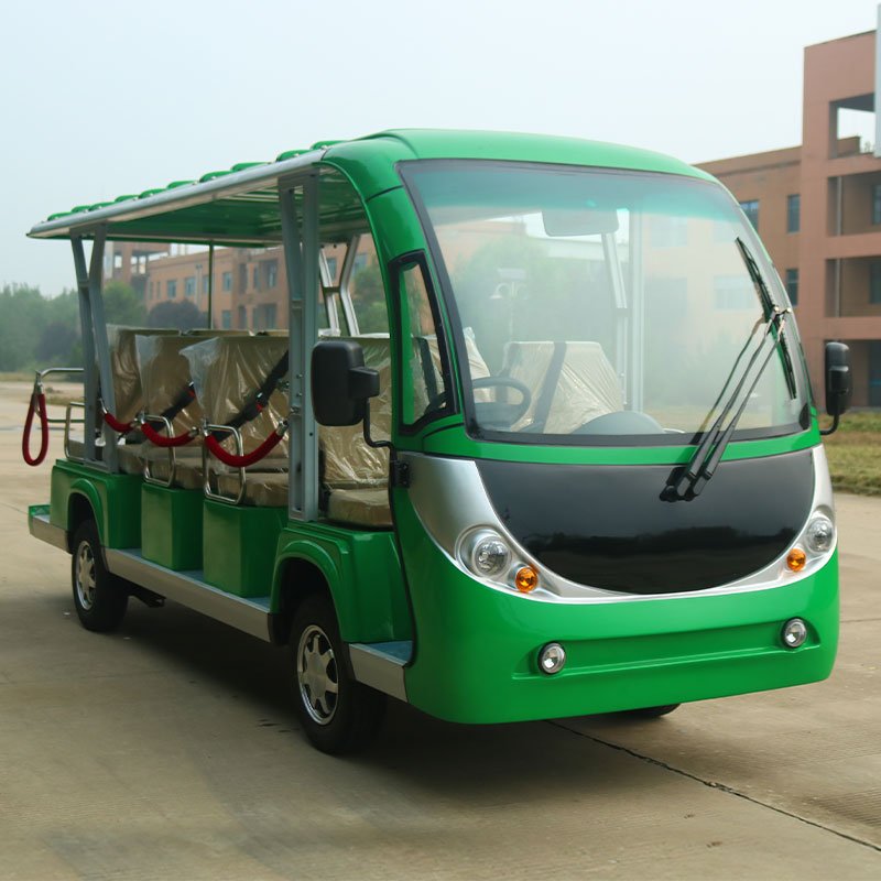 Luxury Customized 11/14/17/23 Seats Electric Sightseeing Tourist Bus Mini Travel Sightseeing Car Bus for Sale
