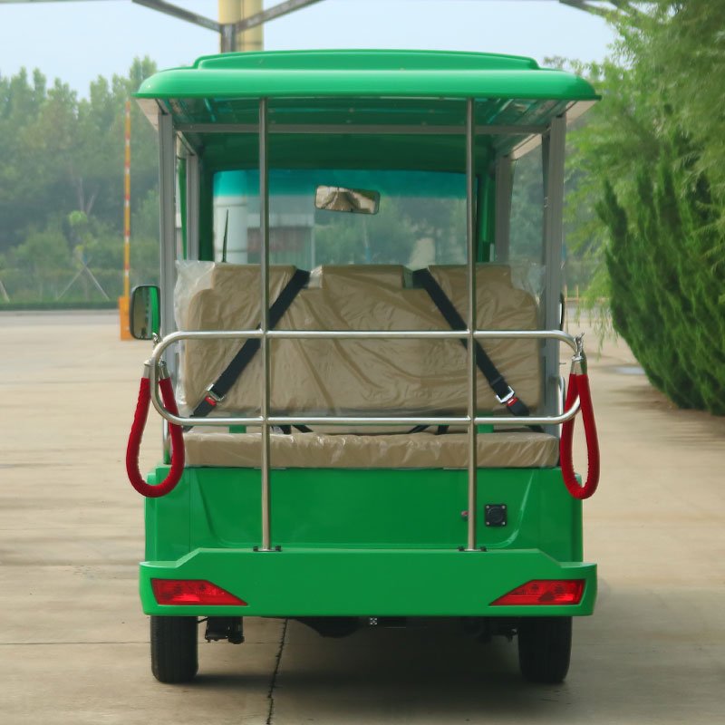 Luxury Customized 11/14/17/23 Seats Electric Sightseeing Tourist Bus Mini Travel Sightseeing Car Bus for Sale