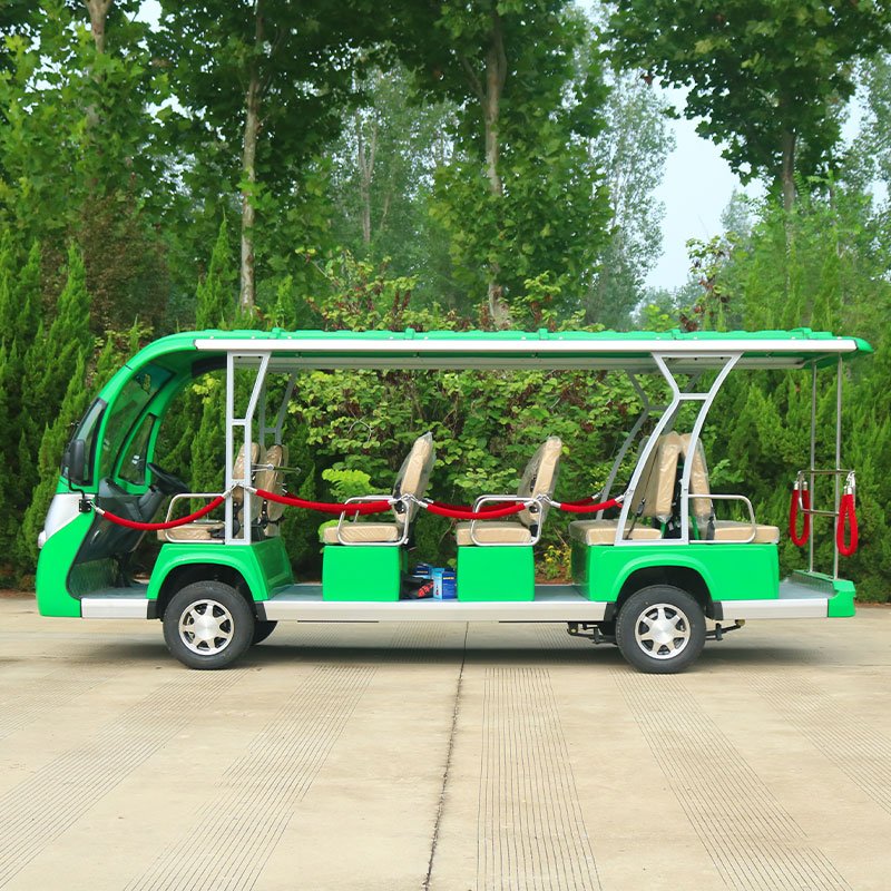 Luxury Customized 11/14/17/23 Seats Electric Sightseeing Tourist Bus Mini Travel Sightseeing Car Bus for Sale