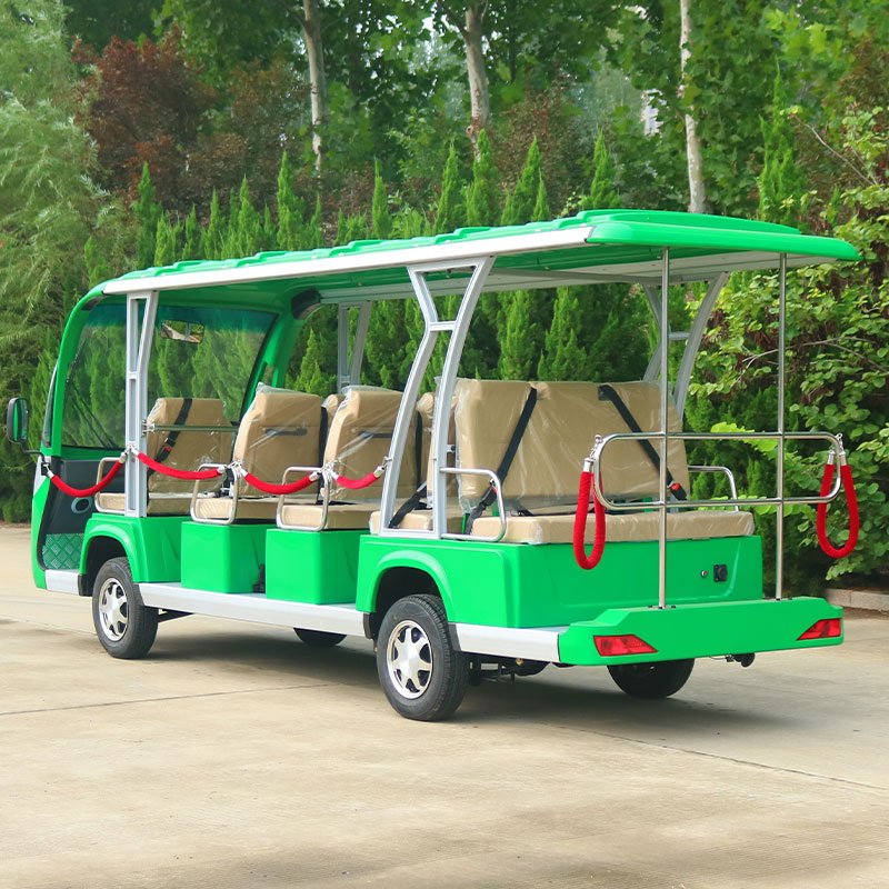 Luxury Customized 11/14/17/23 Seats Electric Sightseeing Tourist Bus Mini Travel Sightseeing Car Bus for Sale