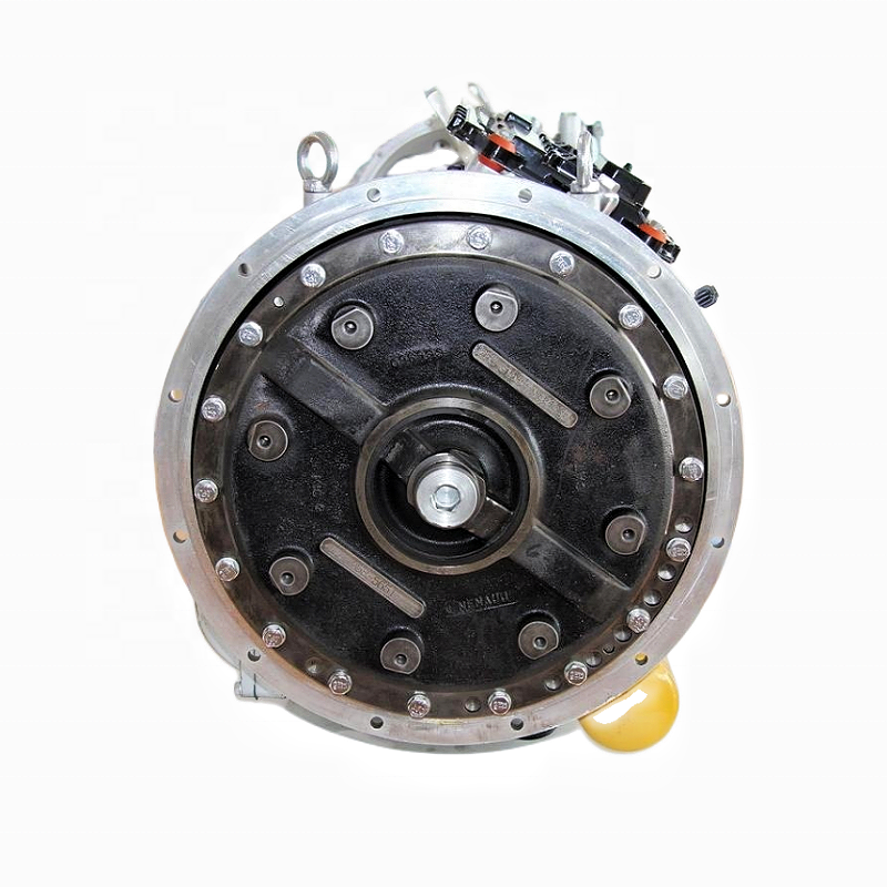Shaanxi Shuangte FC6A250 Series Automatic Gearbox Suitable for Carte Trucks and Mining Cards TT Gearbox FC6A210