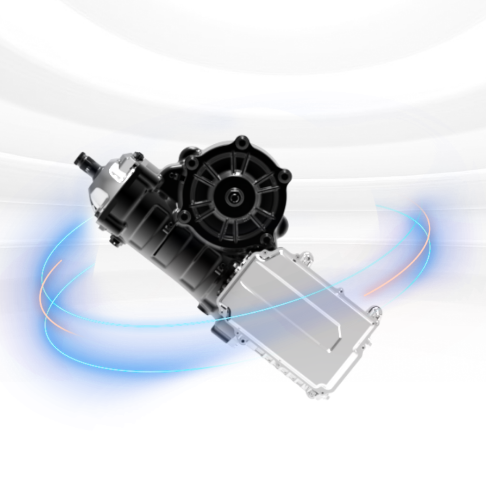High Quality Auto Electric Power Steering System Ev Motors 70kw 130kw Electric Truck EPS for 6 Meters Bus 4.5-ton Light Truck