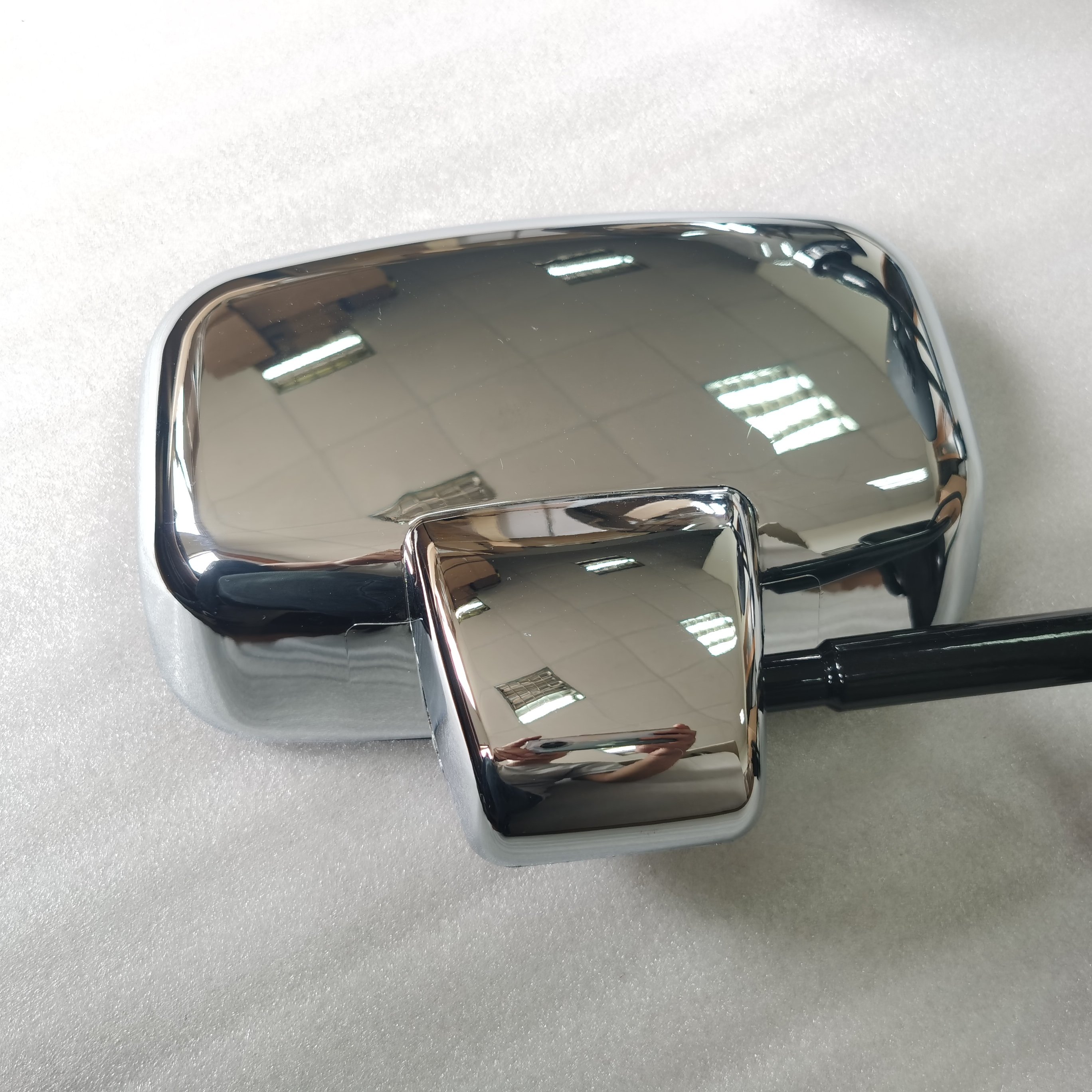 REAR MIRROR KIT Mirrors Top Quality Bus Accessories Coach Parts Rosa Grill Bumper PC DOT Size for TOYOTA COASTRER Mitsubishi