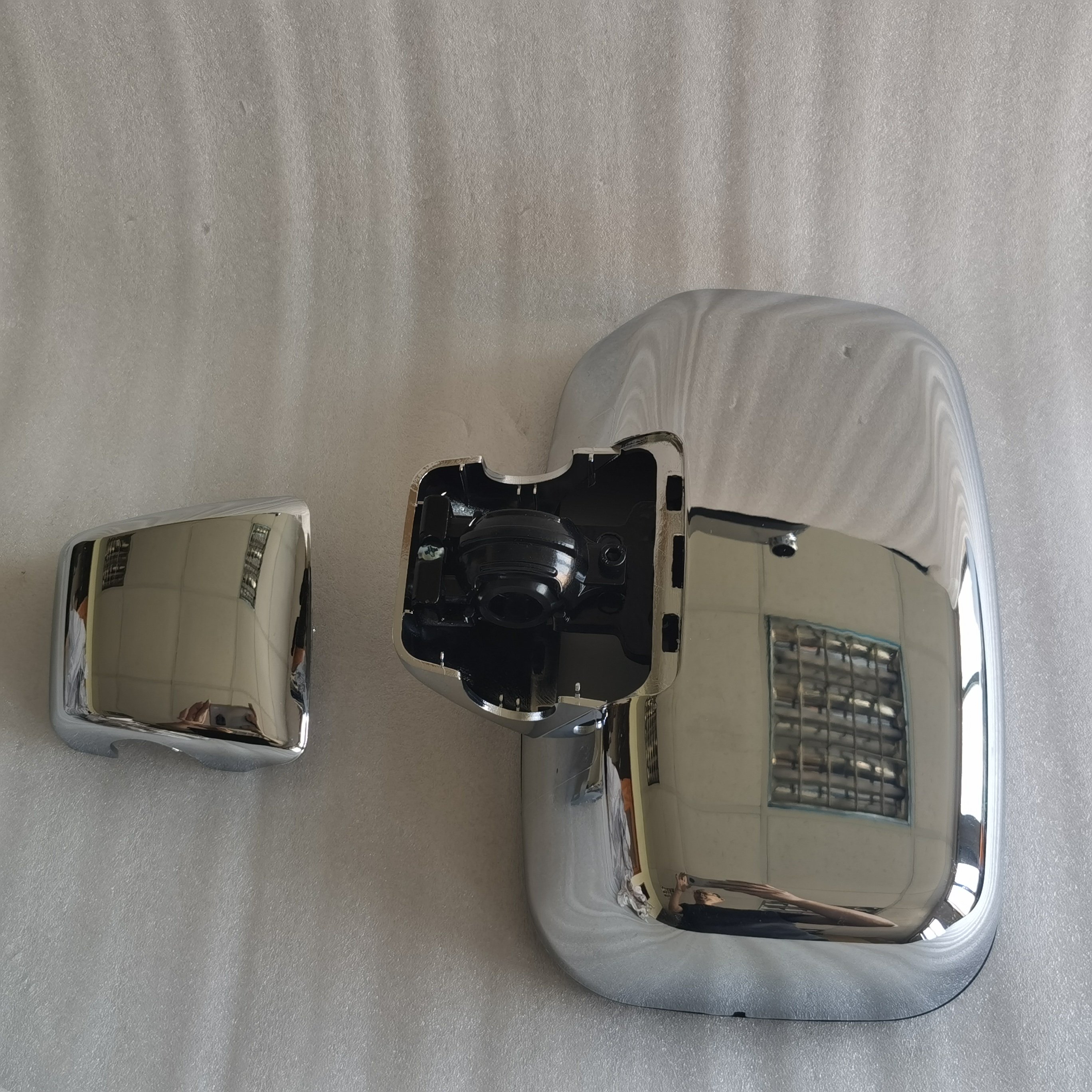 REAR MIRROR KIT Mirrors Top Quality Bus Accessories Coach Parts Rosa Grill Bumper PC DOT Size for TOYOTA COASTRER Mitsubishi