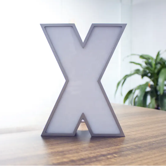 Custom LED Illuminated Sign Lighting 3D Face Lit Channel Letter Logo Letter Sign for Outdoor and Indoor