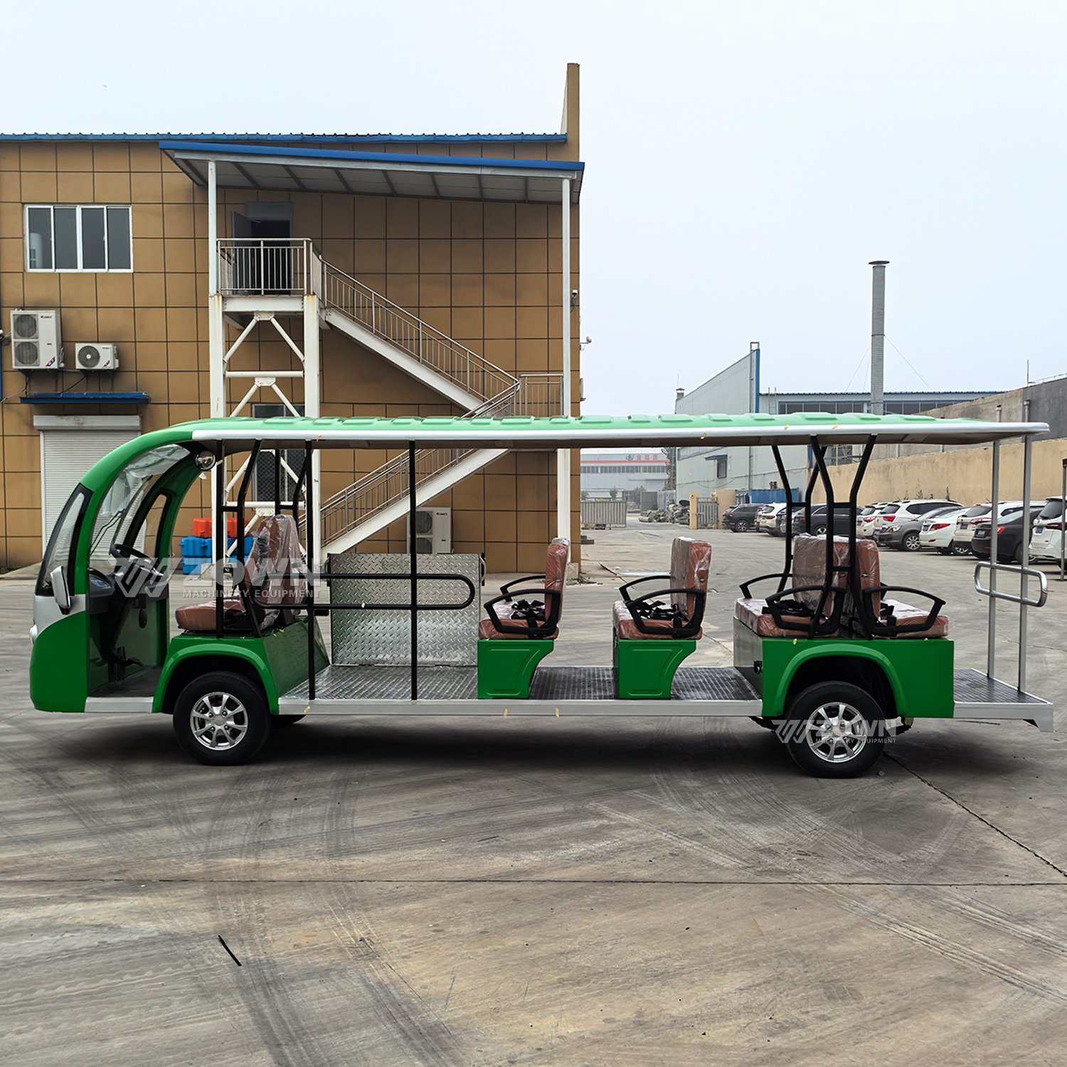 High Quality Sightseeing City Bus Utility Electric Bus Accessories Right Hand Drive coach Buses for Sale