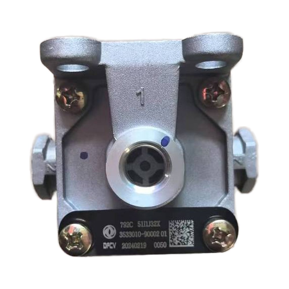 Dongfeng Tianlong Flagship Rear Axle Chassis Brake System Quick Release Valve Assembly 3533010-90002