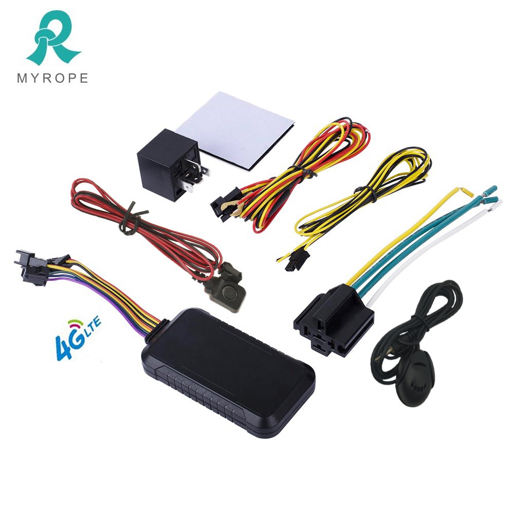 Gps Tracker with Temperature Sensor Fuel Level Sensor Gps Mini with App