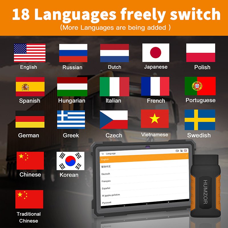 Kenworth Truck Diagnostic Scanner and Scanner Obd2 Diagnostic Tool in Lifetime Free 135 Scanner Truck