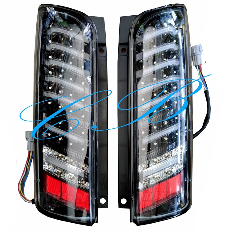 Bus LED Tail Lamp Rear Brake Light for Caravan Urvan NV350 E26 2012-2020 Taillights Back Auto Lamps Parts